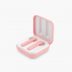 Bluetooth hörlurar - LEDWOOD bluetooth trådlöst headset & hörlur, pink (3+9H)