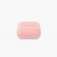 Bluetooth hörlurar - LEDWOOD bluetooth trådlöst headset & hörlur, pink (3+9H)