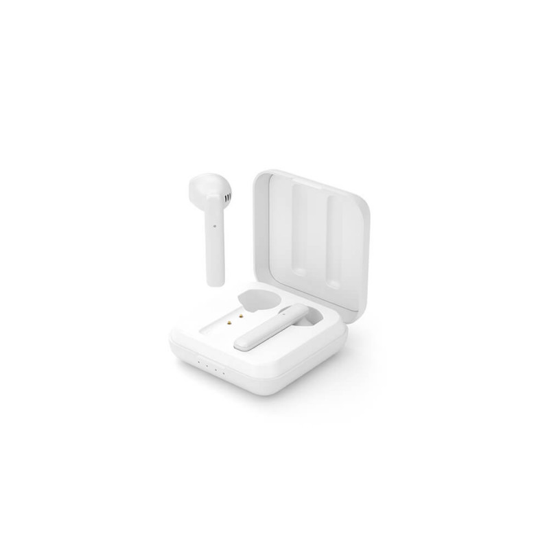 Bluetooth hörlurar - LEDWOOD bluetooth trådlöst headset & hörlur, white (3+9H)