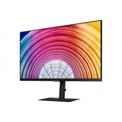 25 - 34" Datorskärm - Samsung 32" S32A600NWU 2K-upplöst LED-skärm, ergonomisk, pivot