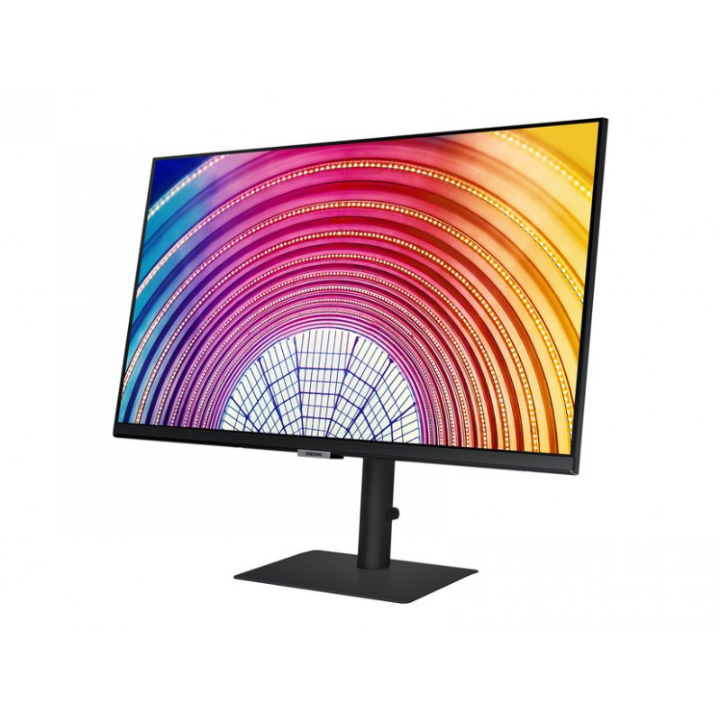 25 - 34" Datorskärm - Samsung 32" S32A600NWU 2K-upplöst LED-skärm, ergonomisk, pivot