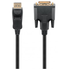 Goobay DisplayPort till DVI-kabel i flera längder