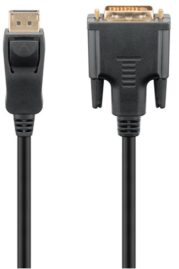 Goobay DisplayPort till DVI-kabel (3 meter)