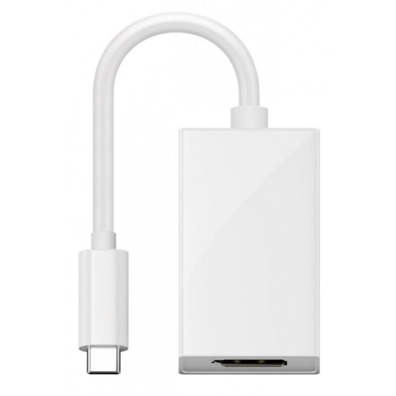TV & Ljud - Goobay USB-C till DisplayPort-adapter 4K@60Hz
