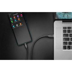 Laddkabel USB-C till USB 3.0 med Quick Charge stöd 15W