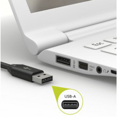 Laddare och kablar - Elegant & extra robust MFi-godkänd USB till Lightning iPhone-laddkabel max. 5V 2.4A (12W)