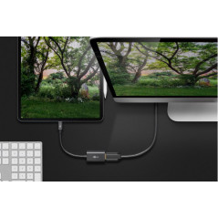 TV & Ljud - Goobay USB-C till HDMI-adapter 4k Ultra HD @60Hz & 3D
