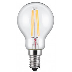 LED-lampa - LED-lampa sockel E14 4 Watt (39 W) Mini Globe