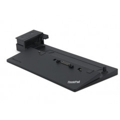 Dockningsstation Lenovo - Lenovo dockningsstation till T450, T450s, T440, X250, X240 m.fl utan laddare (beg)