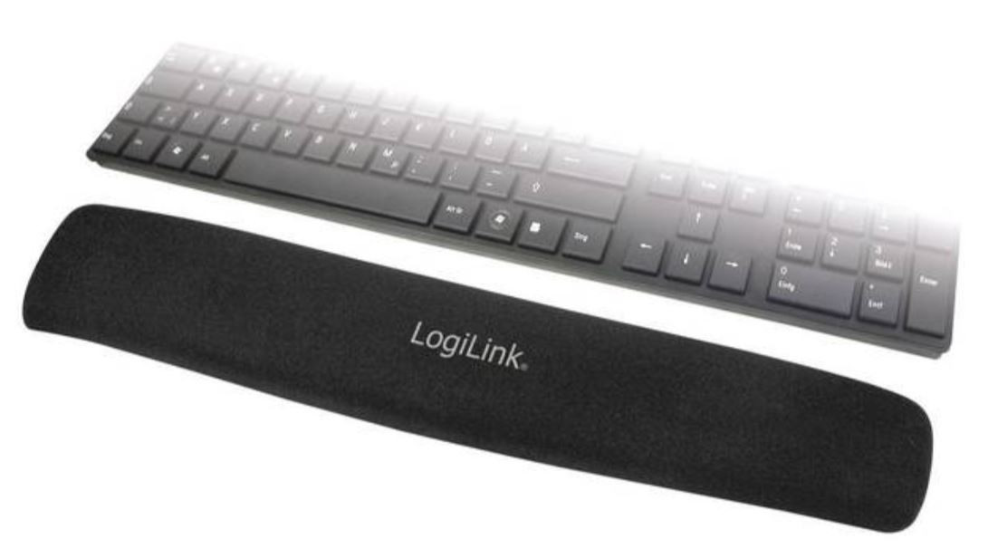 LogiLink handledsstöd i gelé 40 cm