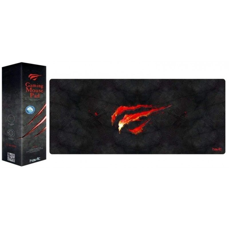 Gamingmusmatta - Havit gaming-musmatta XL på hela 70 cm