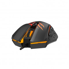 Gamingmus - Havit gamingmus med LED-belysning & 6 knappar