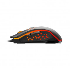 Gamingmus - Havit gamingmus med LED-belysning & 6 knappar