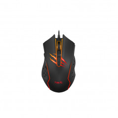 Gamingmus - Havit gamingmus med LED-belysning & 6 knappar