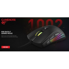 Gamingmus - Havit gamingmus med RGB LED belysning