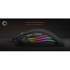 Gamingmus - Havit gamingmus med RGB LED belysning