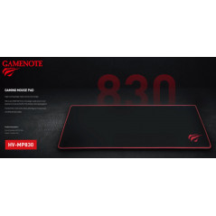 Gamingmusmatta - Havit gaming-musmatta XXL på hela 90 cm i Mesh Cloth