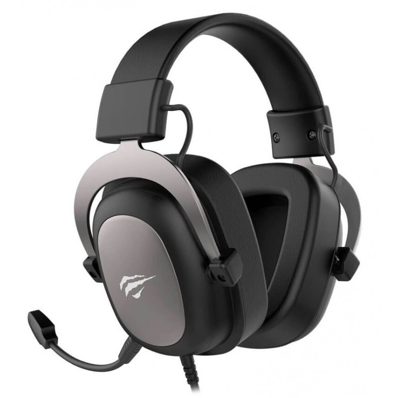Ljud - Havit gamingheadset 7.1 Black + Gunmetal med USB & 3.5mm