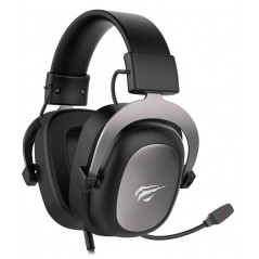 Ljud - Havit gamingheadset 7.1 Black + Gunmetal med USB & 3.5mm