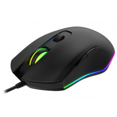 Gamingmus - Havit gamingmus med RGB LED belysning & 3200 DPI