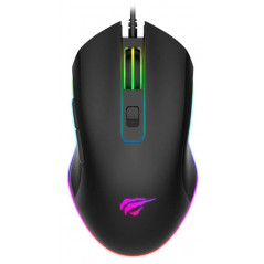 Gamingmus - Havit gamingmus med RGB LED belysning & 3200 DPI
