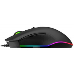 Gamingmus - Havit gamingmus med RGB LED belysning & 3200 DPI