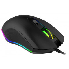 Gamingmus - Havit gamingmus med RGB LED belysning & 3200 DPI