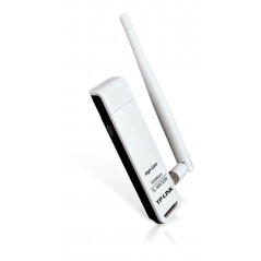 Trådlösa nätverkskort - TP-Link trådlöst USB-nätverkskort med antenn