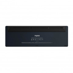 Bluetooth tangentbord - Rapoo E9100M kompakt trådlöst Bluetooth-tangentbord