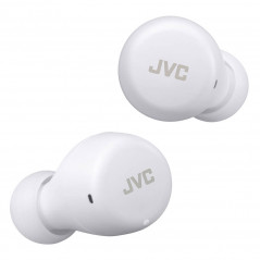 Trådlösa hörlurar - JVC Gumy Mini Bluetooth headset hörlur, in-ear, white
