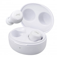 Trådlösa hörlurar - JVC Gumy Mini Bluetooth headset hörlur, in-ear, white
