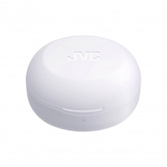 Trådlösa hörlurar - JVC Gumy Mini Bluetooth headset hörlur, in-ear, white