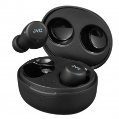 Trådlösa hörlurar - JVC Gumy Mini Bluetooth headset hörlur, in-ear, black