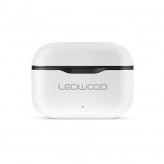 Bluetooth hörlurar - LEDWOOD Capella trådlöst bluetooth headset & hörlur (white) (3+9H)