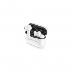 Bluetooth hörlurar - LEDWOOD Capella trådlöst bluetooth headset & hörlur (white) (3+9H)