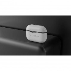 Bluetooth hörlurar - LEDWOOD Capella trådlöst bluetooth headset & hörlur (white) (3+9H)