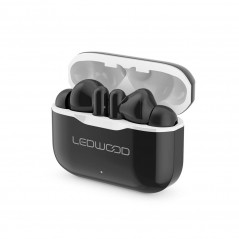 Bluetooth hörlurar - LEDWOOD Capella trådlöst bluetooth headset & hörlur, black