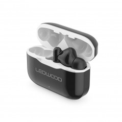 Bluetooth hörlurar - LEDWOOD Capella trådlöst bluetooth headset & hörlur, black