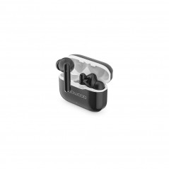 Bluetooth hörlurar - LEDWOOD Capella trådlöst bluetooth headset & hörlur, black