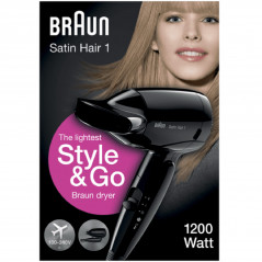 Personvård - Braun hårtork 1200 Watt vikbar perfekt för resan