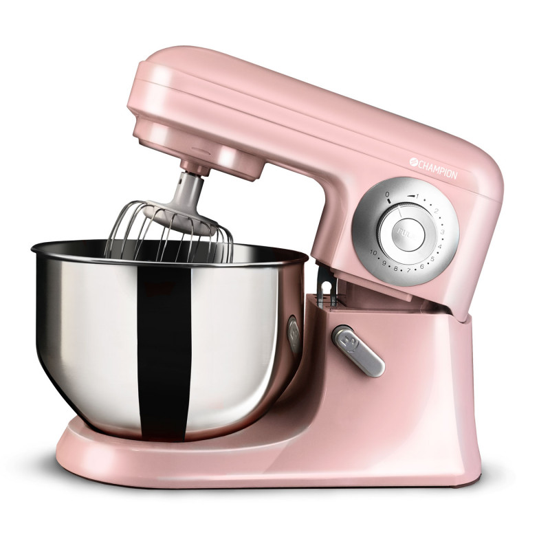 Matberedare - Champion Rosa Köksmaskin 700W med 5L skål och Tillbehör