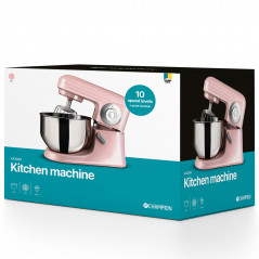 Matberedare - Champion Rosa Köksmaskin 700W med 5L skål och Tillbehör