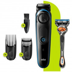Personvård - Braun batteridriven Skäggtrimmer + Gillette Fusion5