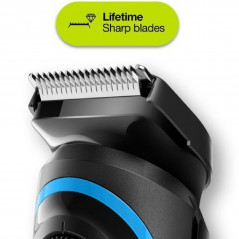 Personvård - Braun batteridriven Skäggtrimmer + Gillette Fusion5
