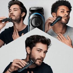 Personvård - Braun batteridriven Skäggtrimmer + Gillette Fusion5