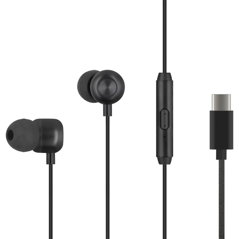 Hörlurar och headset - Champion in-ear hörlurar och headset med USB-C
