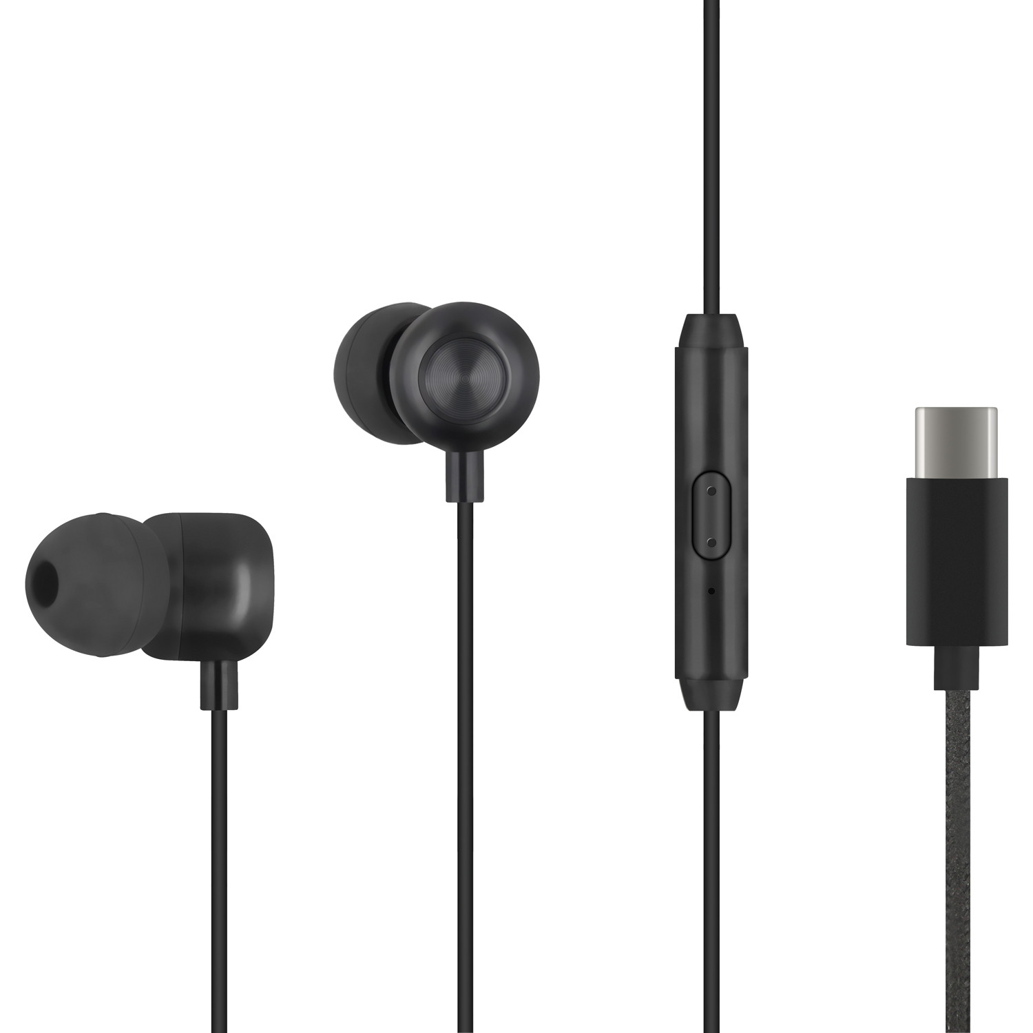 Champion in-ear hörlurar och headset med USB-C