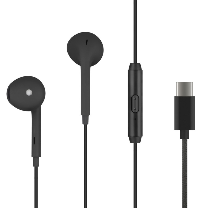 Hörlurar och headset - Champion earbud hörlurar och headset med USB-C