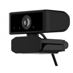 Webbkamera - Deltaco Webbkamera med 2K-Upplösning inkl stativ (Webcam)