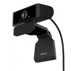 Webbkamera - Deltaco Webbkamera med 2K-Upplösning inkl stativ (Webcam)
